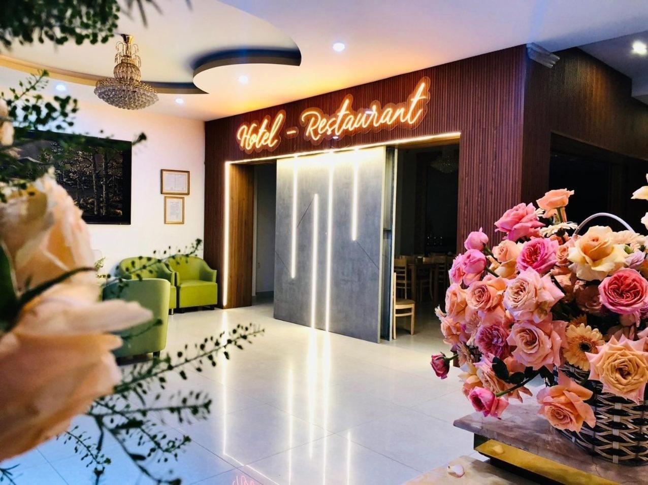An Phu Hotel Dalat Exterior foto