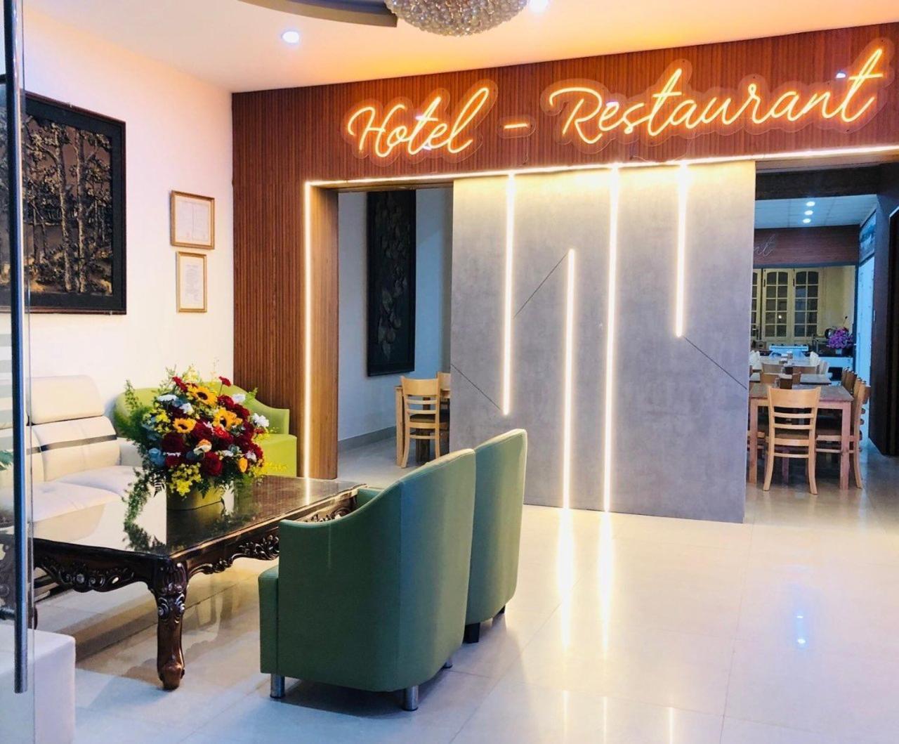 An Phu Hotel Dalat Exterior foto