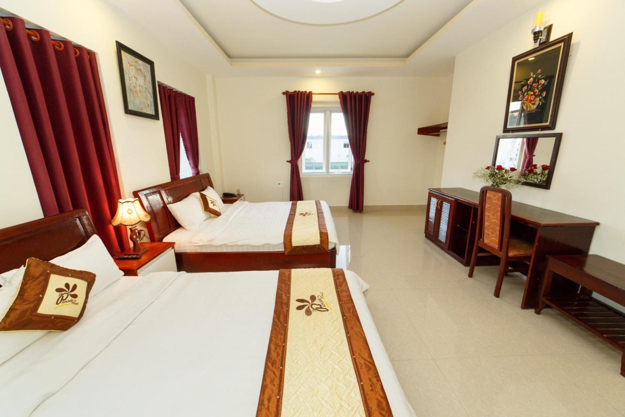 An Phu Hotel Dalat Exterior foto