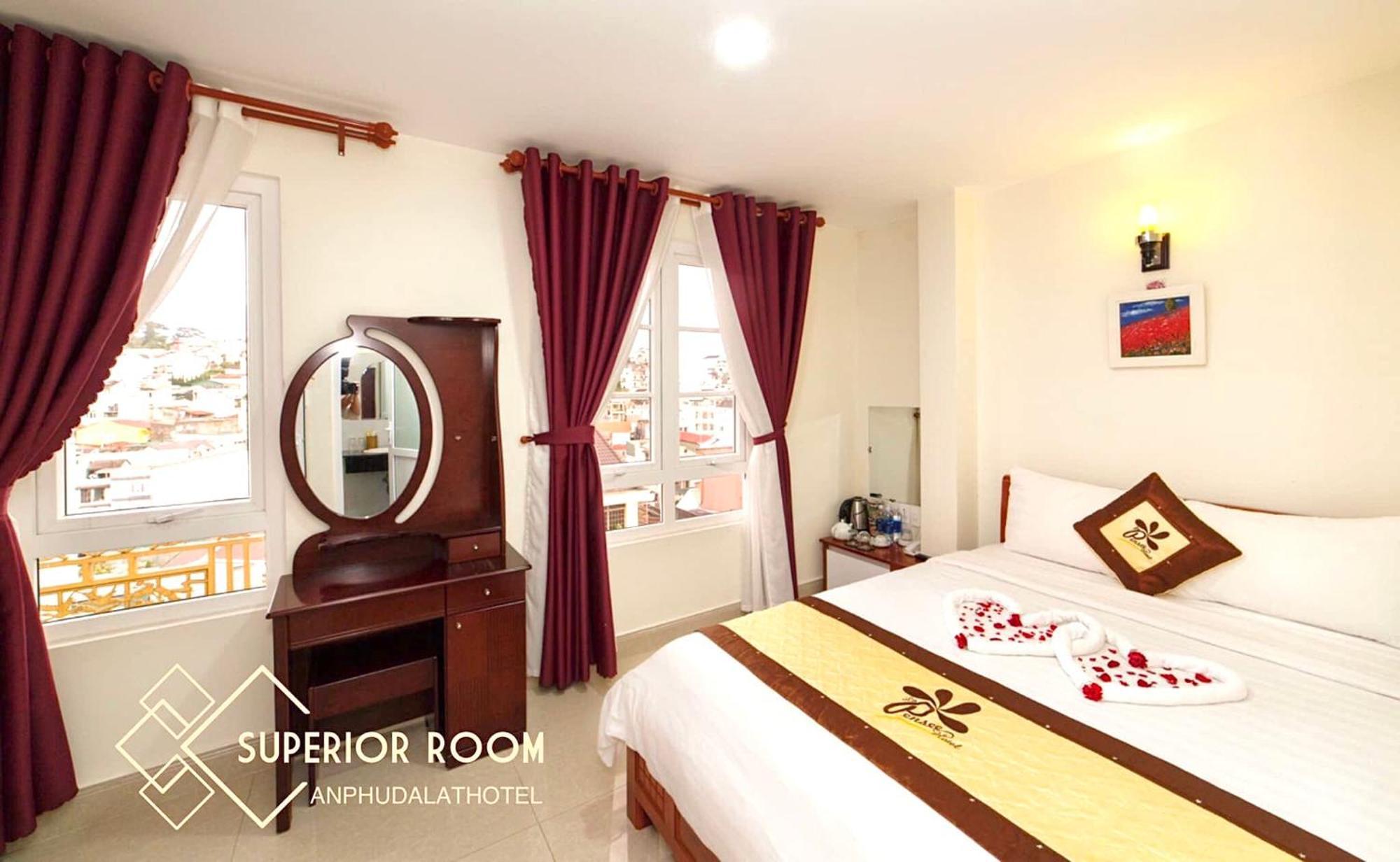 An Phu Hotel Dalat Exterior foto