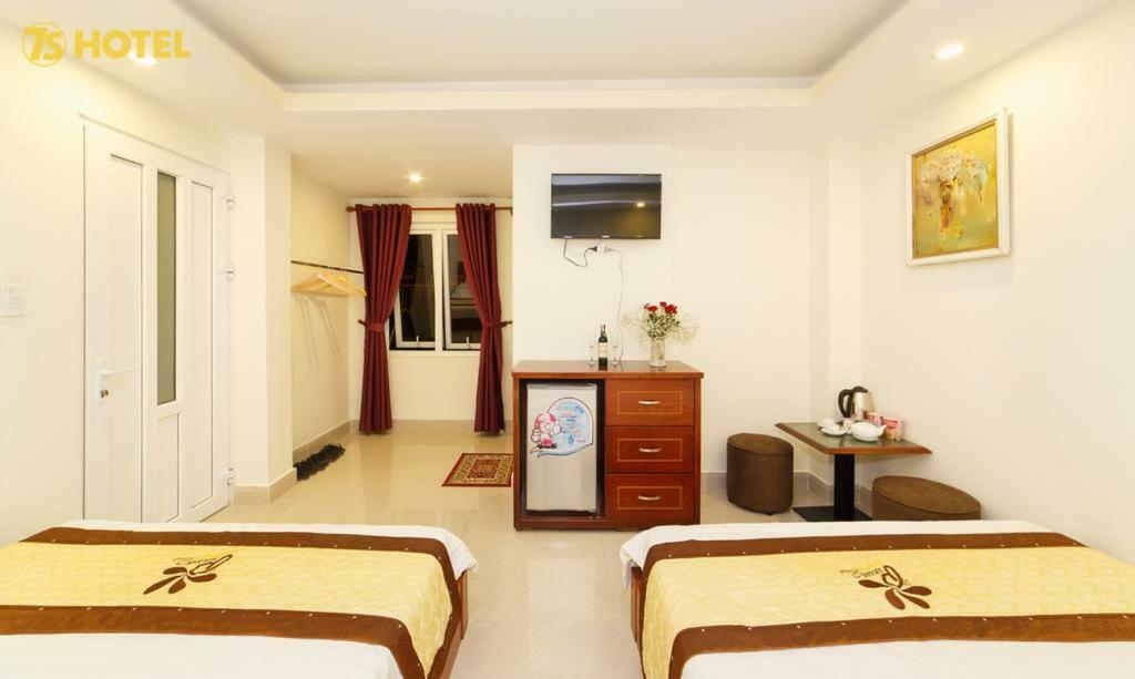 An Phu Hotel Dalat Exterior foto